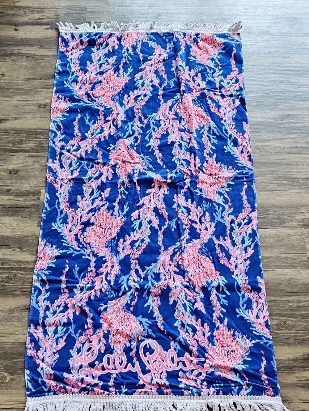 NWT Lilly Pulitzer Beach Towel